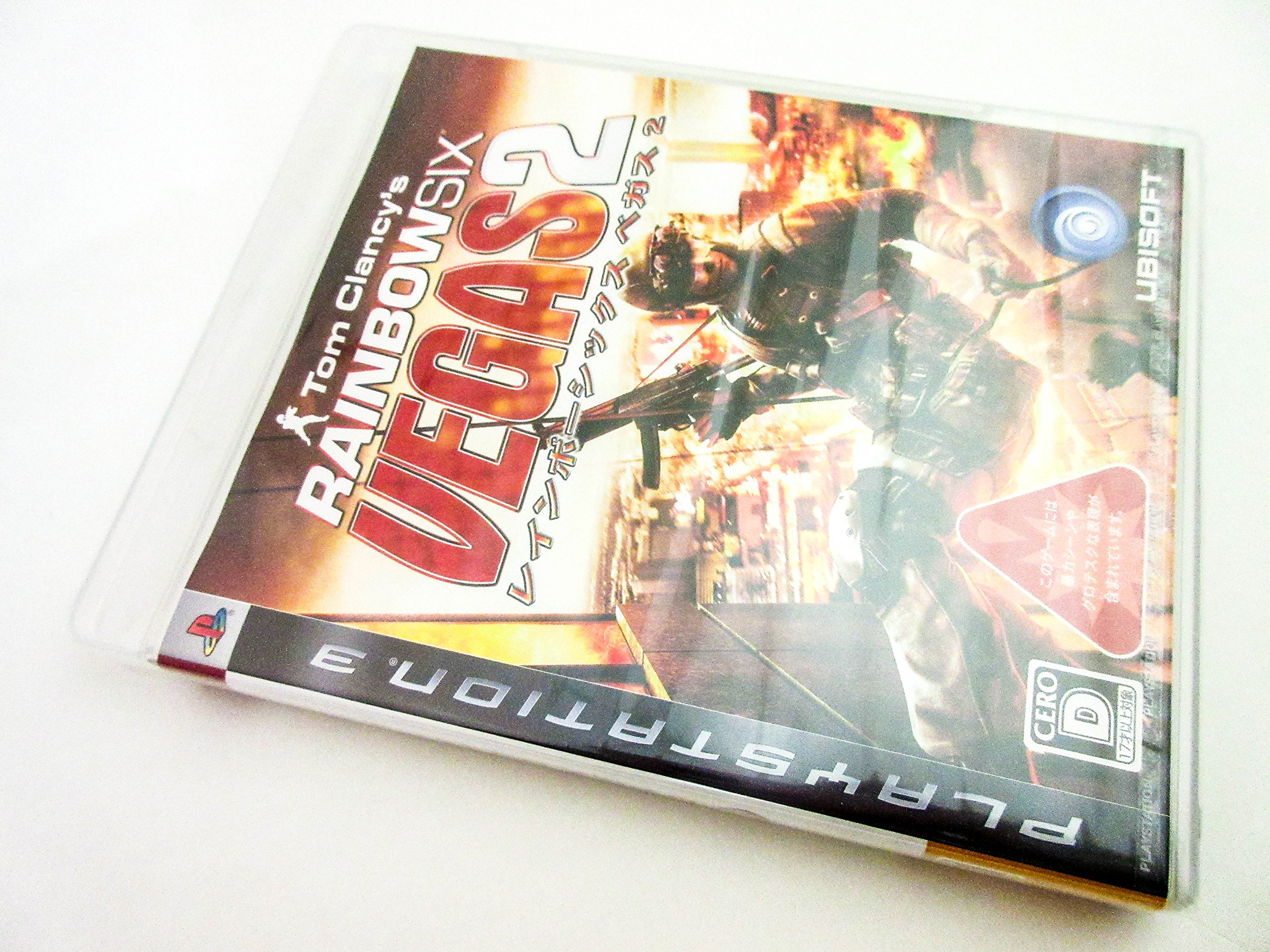 Tom Clancy's Rainbow Six: Vegas 2 - PlayStation 3 Game (Japan Import) | Tactical Shooter for Action-Packed Missions & Team Combat | Perfect for FPS Fans & Strategy Gamers