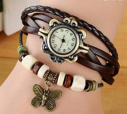 SS Collection Analog Women's & Girls Watches - Off-White Dial with Colorful Straps (3-Pack) | Fashion Accessories for Everyday Wear, Office & Casual Outfits