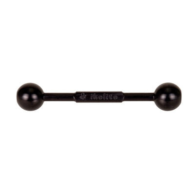 Ikelite 1.25 Inch Ball Extension - 9 Inch Length for Underwater Camera Mounting & Diving Photography Accessories