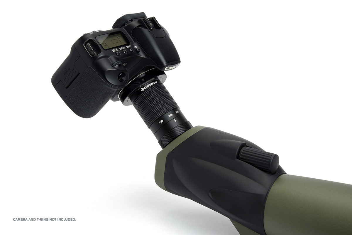 Used Ultima 20-60x80mm Angled Zoom Spotting Scope - Perfect for Bird Watching, Hunting & Outdoor Adventures