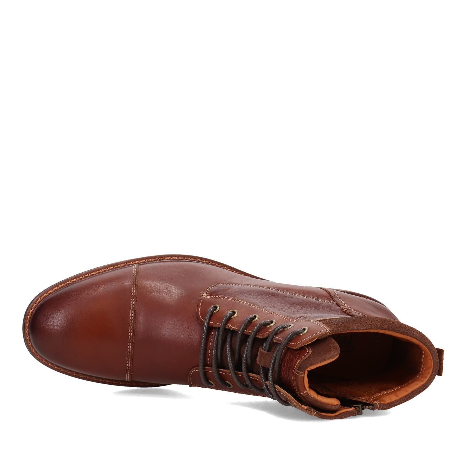 Florsheim Men's Lodge Boot - Waterproof Leather Hiking Boots for Outdoor Adventures & Work | Durable Comfort for Hiking, Camping & Casual Wear