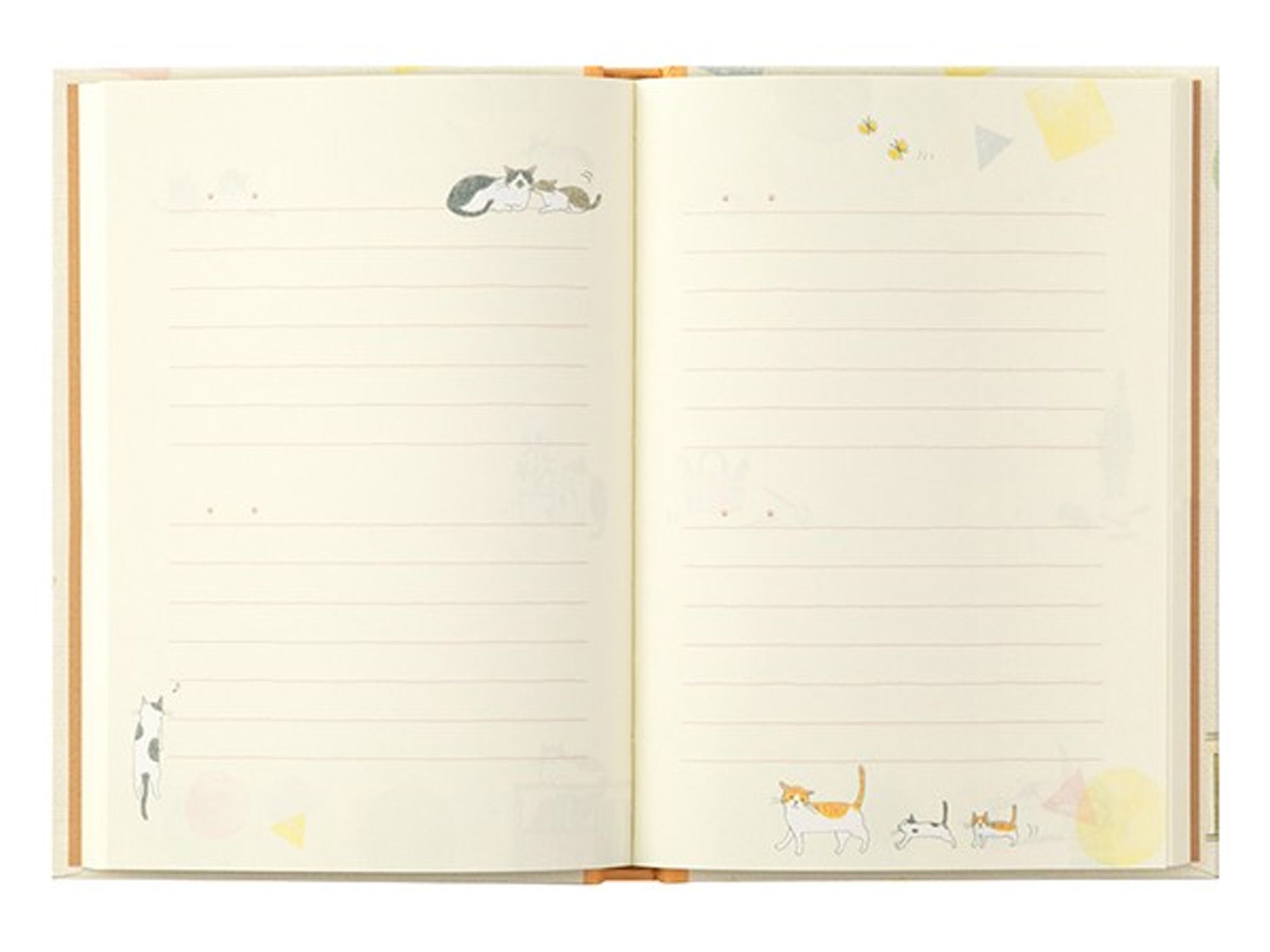 Midori Cat Journal - Premium Notebook for Cat Lovers, Perfect for Pet Diary, Sketching & Gift Giving - Ideal for Cat Owners & Stationery Enthusiasts