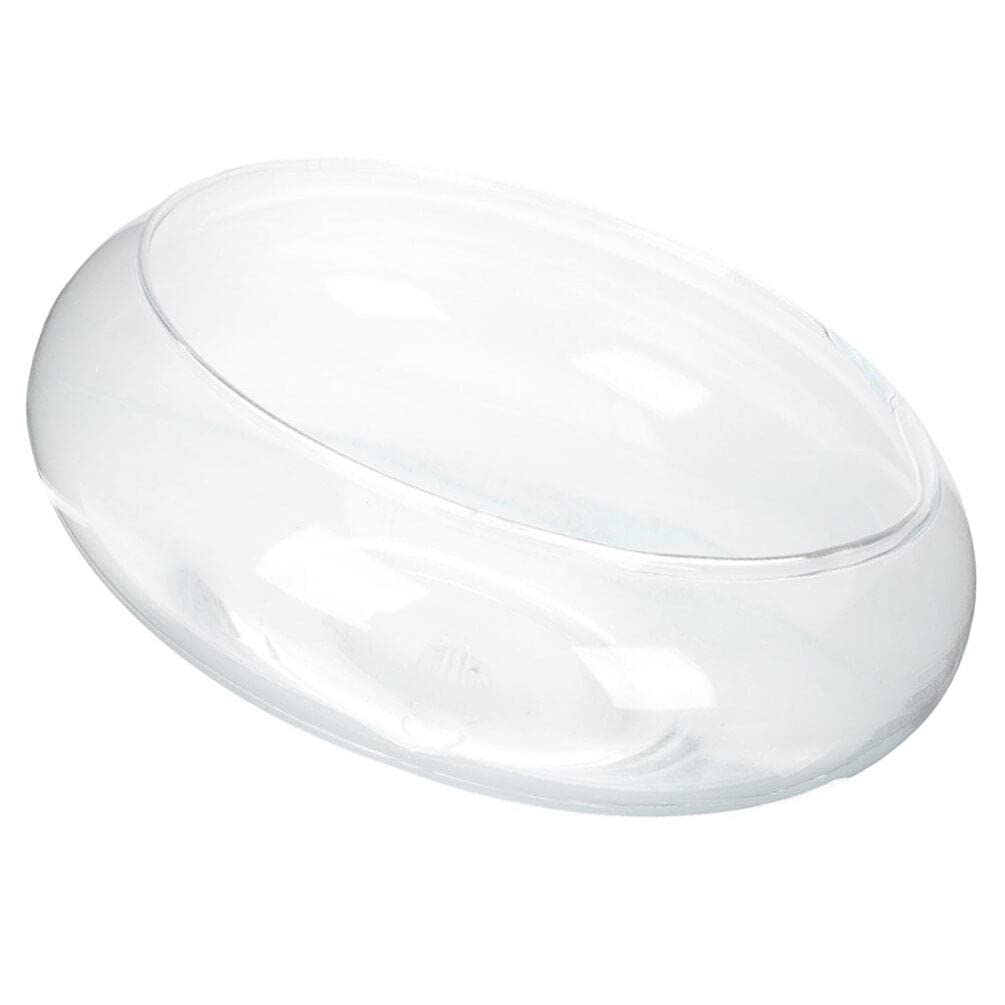 NOLITOY Clear Glass Fish Bowl Vase - Round Aquarium Tank for Goldfish, Hydroponic Plants & Terrarium - Perfect for Home Decor, Office Centerpieces & Wedding Table Settings