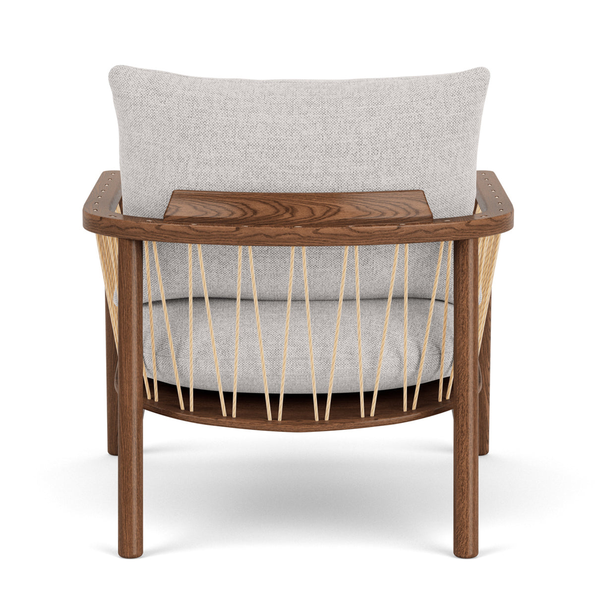 Enzo Fabric Armchair - Modern Upholstered Accent Chair for Living Room, Bedroom & Office - Comfortable Lounge Chair with Sturdy Wooden Legs - Perfect for Relaxing, Reading & Decorating
