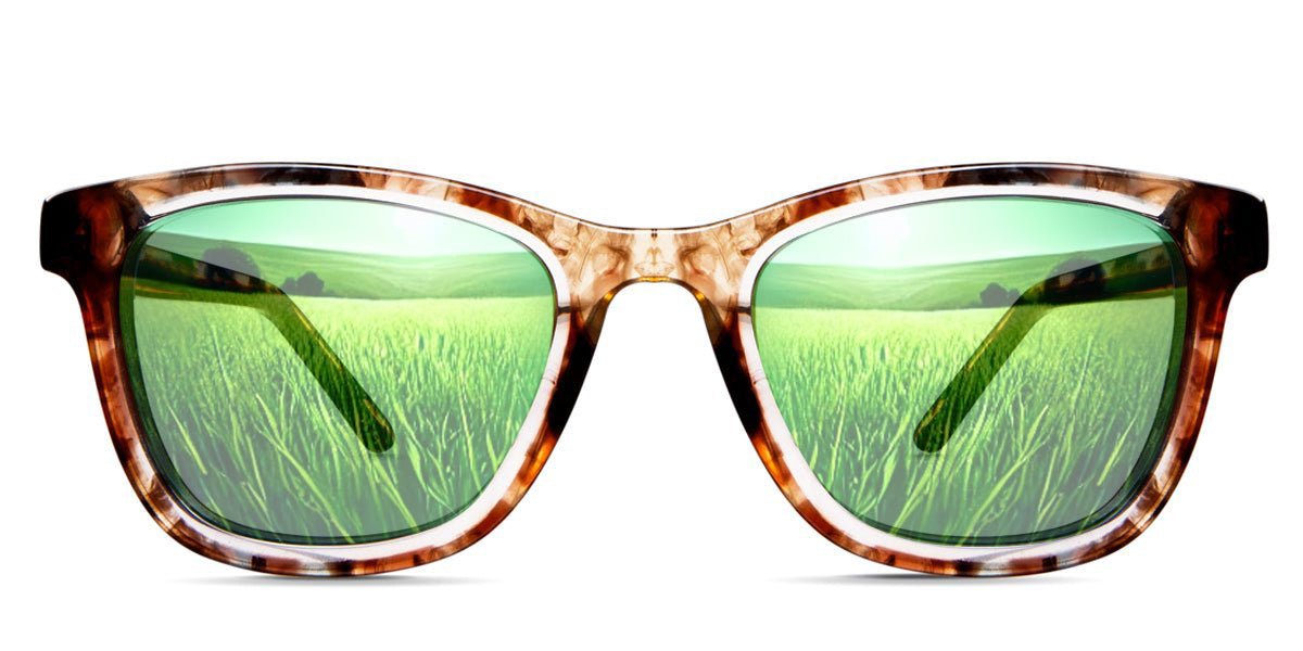 Sandoval Women's Prescription Tinted Sunglasses - UV Protection & Stylish Eyewear for Driving, Outdoor Activities & Fashion Accessories