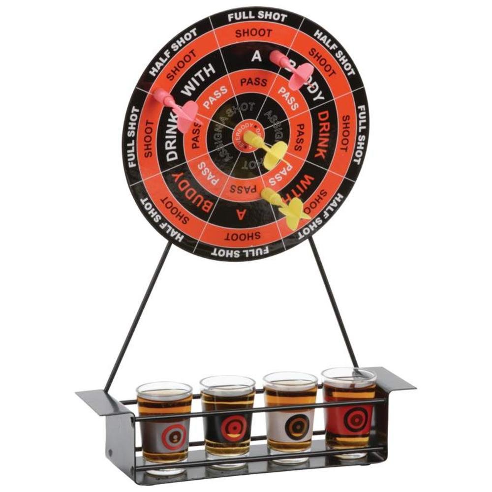 Magnetic Dart Board Game Set for Adults - Fun Drinking Party Game for Bars, Home & Office Entertainment
