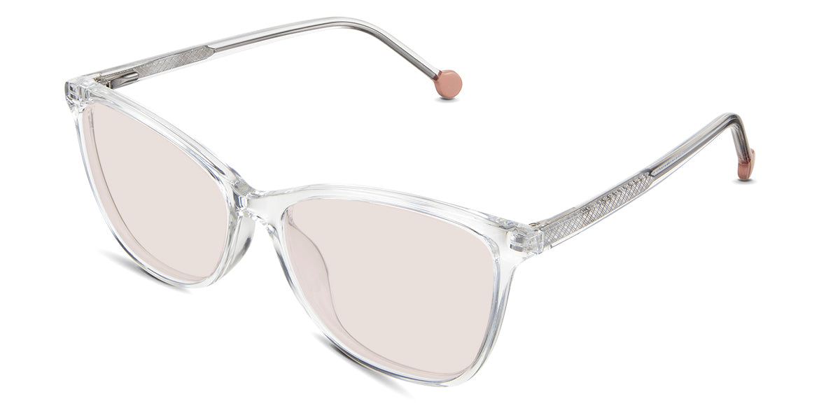 Gwen Women's Prescription Tinted Glasses - Stylish Eyewear for Reading, Driving & Outdoor Activities