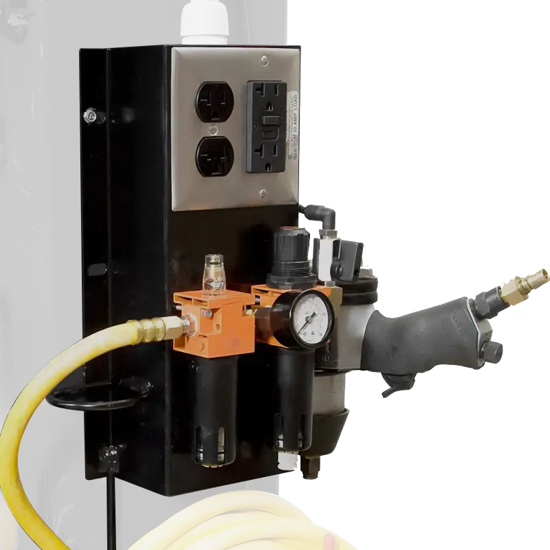 BendPak WSA 100 Air Electric Workstation - Compatible with 2 Post & 4 Post Lifts - Professional Automotive Lift Accessory for Car Repair & Maintenance Shops