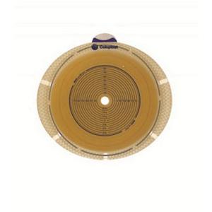 Coloplast SenSura Flex Two Piece Ostomy Pouch with Skin Barrier - 2 3/4 Inch Flange, Fits 3/8 to 2 3/4 Inch Stoma - Ideal for Active Lifestyle & Daily Comfort