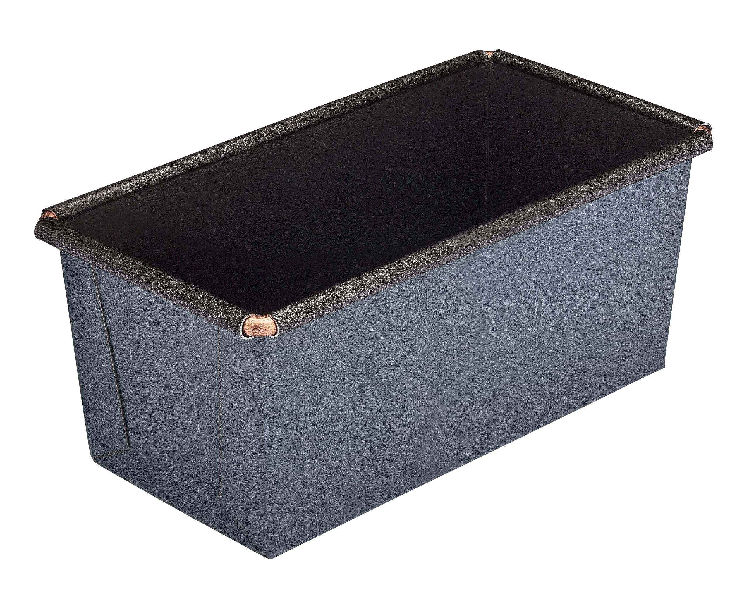 Matfer Bourgeat Exopan Nonstick Steel Bread Loaf Pan - 8