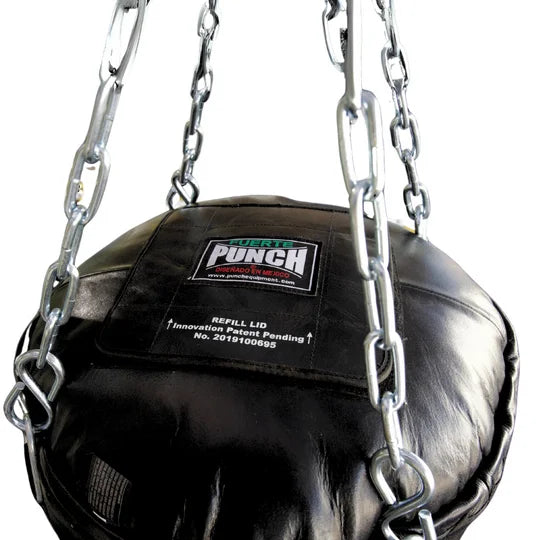 Mexican® 4FT Wide Refillable Boxing Bag - Heavy Duty Punching Bag for Home Gym, MMA Training & Fitness Workouts