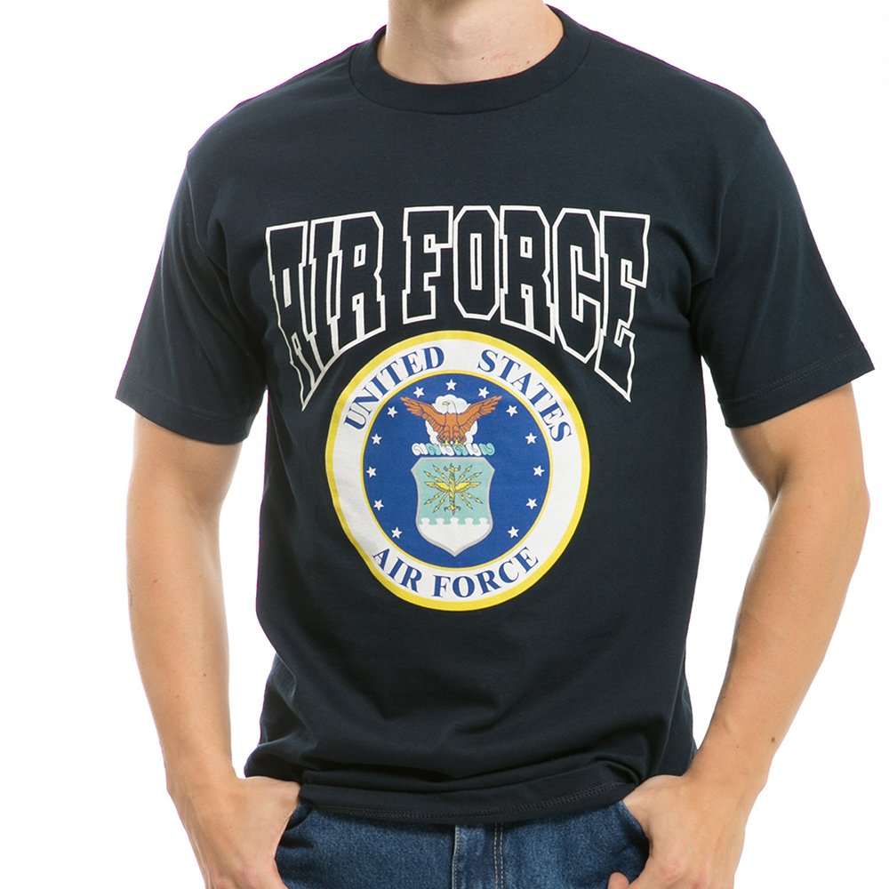 Premium USA-Made Air Force Graphic T-Shirt for Men & Women - Patriotic Military Apparel for Casual Wear & Veterans Day