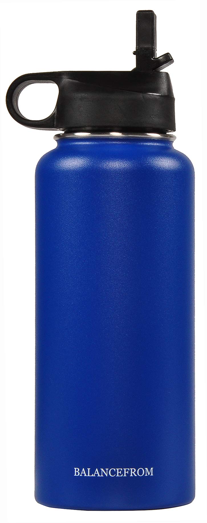 Signature Fitness Double-Wall Vacuum Insulated Stainless Steel Water Bottle - 3 Leak-Proof Lids, 20oz/32oz Options, 12 Vibrant Colors | Perfect for Gym, Hiking, Office & Outdoor Activities
