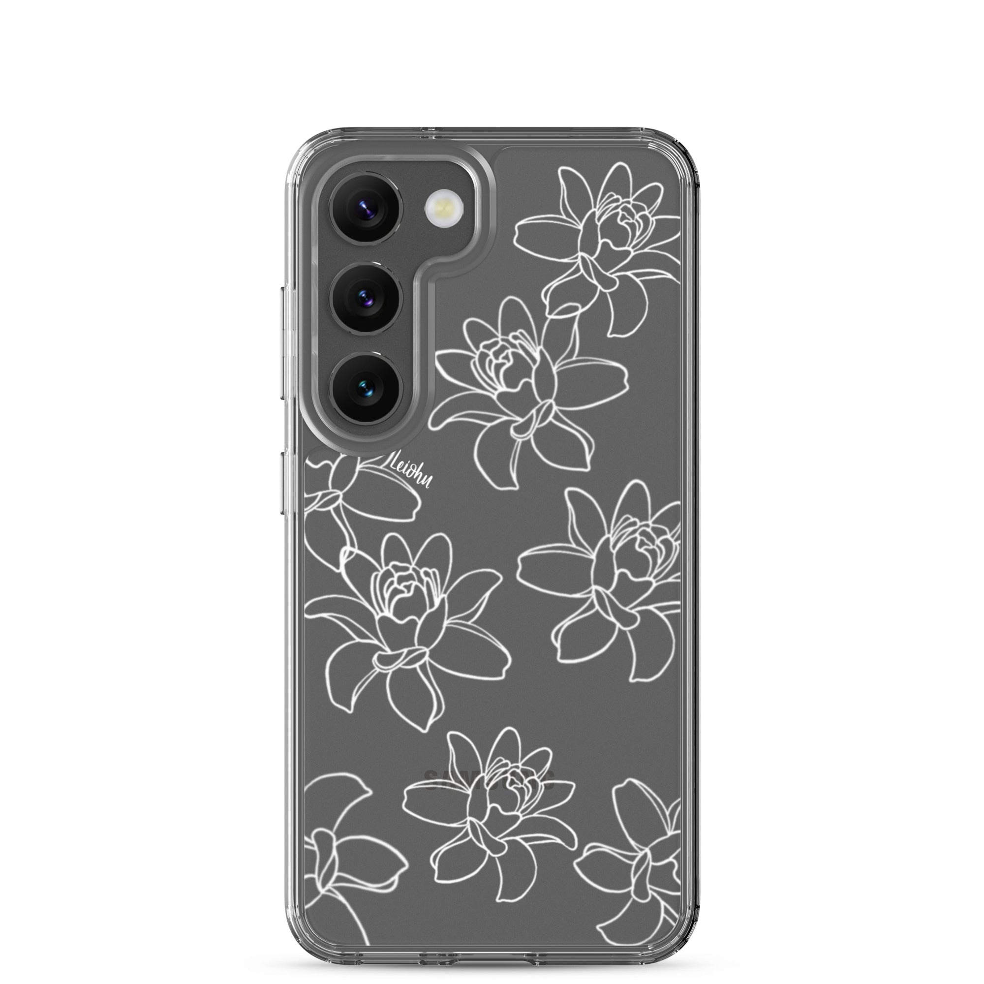 Premium Clear Phone Case for Samsung Galaxy - Slim Protective Cover with Anti-Yellowing Technology | Perfect for Everyday Use, Work, and Travel