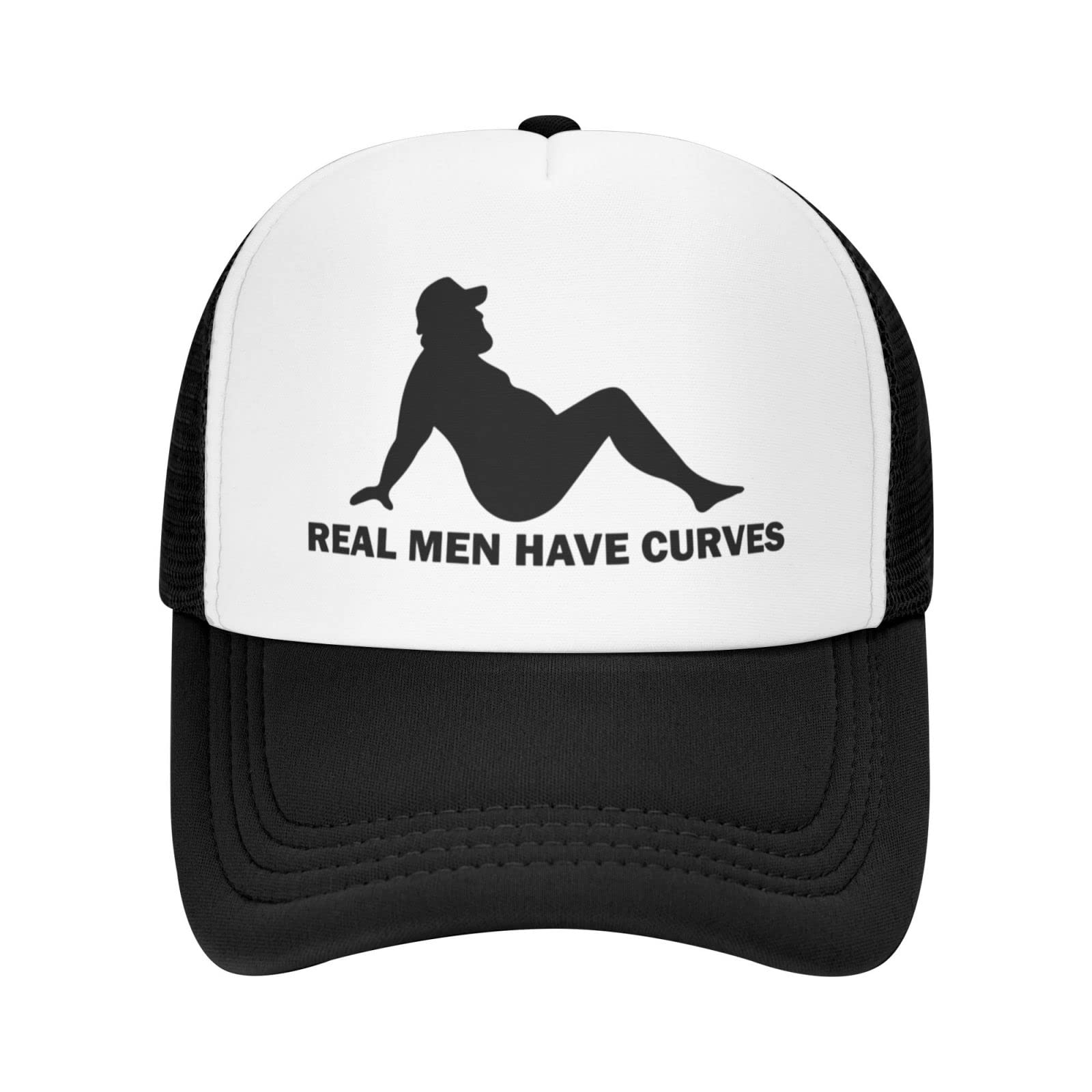 VGGONH Dad BOD Team Trucker Hat - Adjustable Unisex Baseball Snapback Cap for Men & Women - Perfect for Sports, Outdoor Activities & Casual Wear