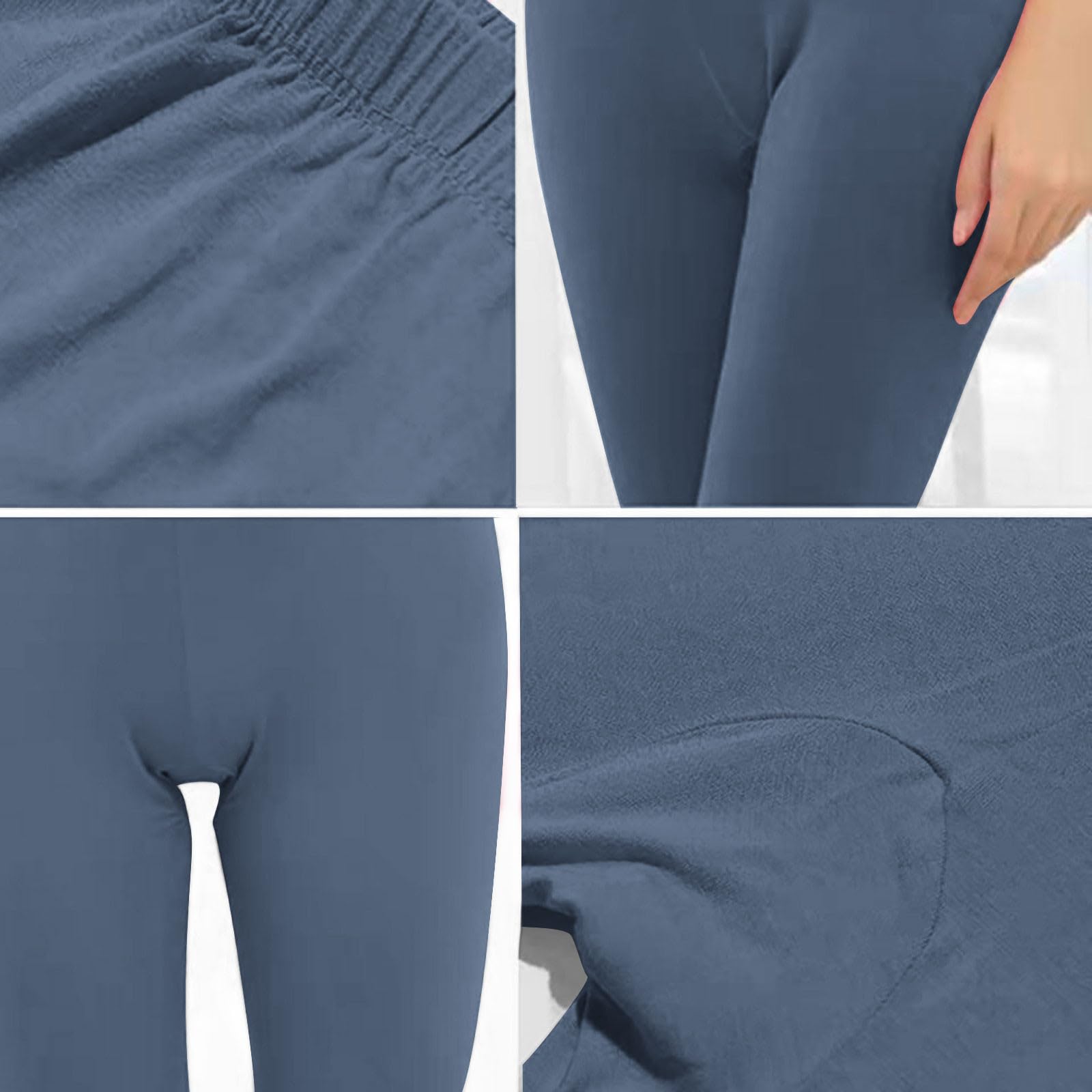 High-Waisted Yoga Pants for Women - Full Length Workout Leggings, Soft & Comfortable Activewear for Gym, Running & Lounge Wear - Plus Size Available