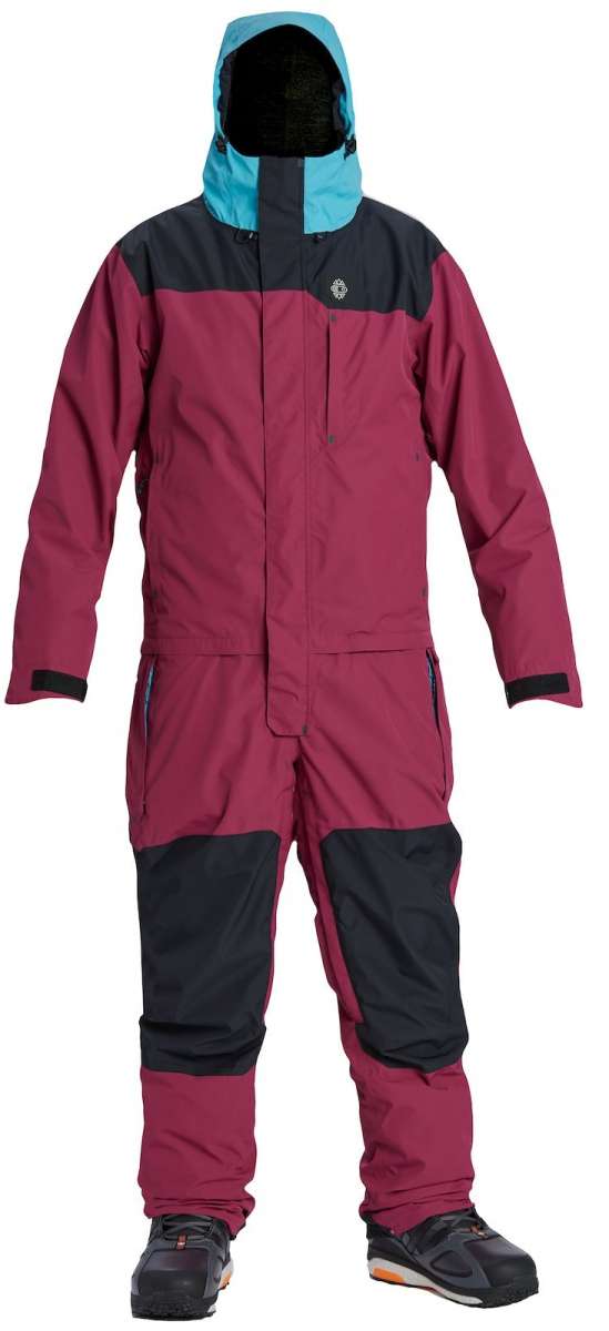 Airblaster Beast Shell Suit 2024 - Waterproof Snowboard Jacket for Men & Women | Perfect for Skiing, Snowboarding & Winter Outdoor Adventures