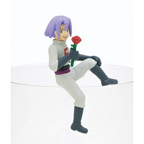 Pokemon Team Rocket Kitan Club Putitto Cup Hanger Mini Figure - Cute Collectible Toy for Anime Fans | Perfect for Home Decor, Office Desk & Gift Giving