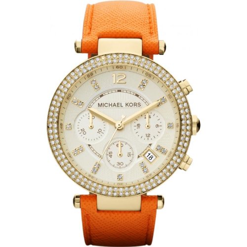 Michael Kors MK2279 Women's Watch - Luxury Stainless Steel Fashion Watch with Crystal Accents | Perfect for Office, Party & Everyday Wear