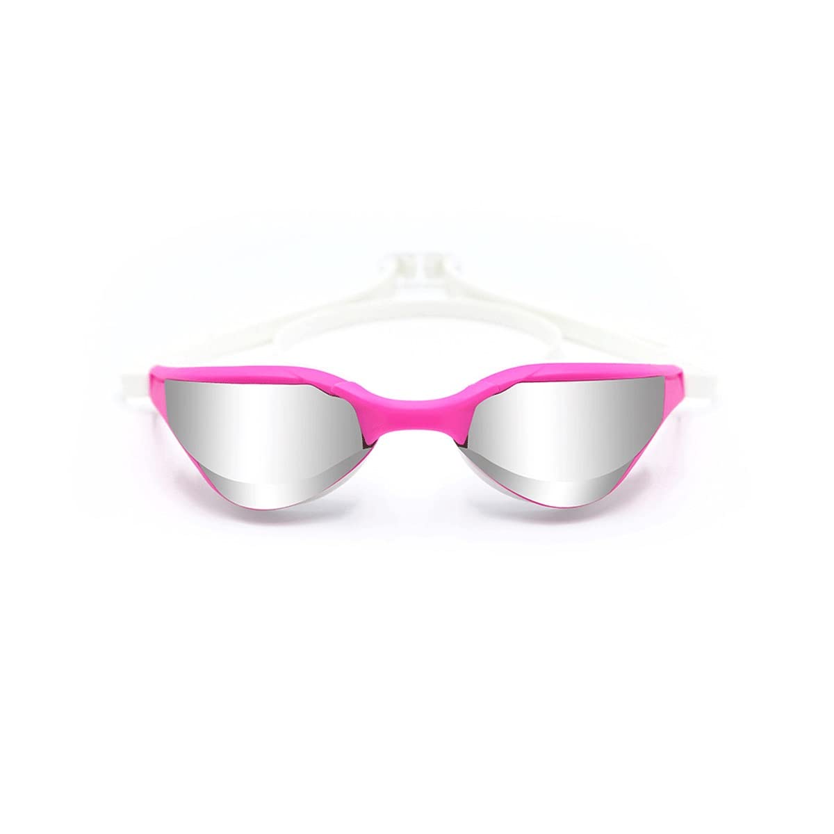 Anti-Fog UV Protection Swim Goggles for Adults & Kids - No Leak Wide View Swimming Goggles for Men, Women, Youth - Perfect for Pool, Beach, and Competitive Swimming (Pack of 1, Color E)