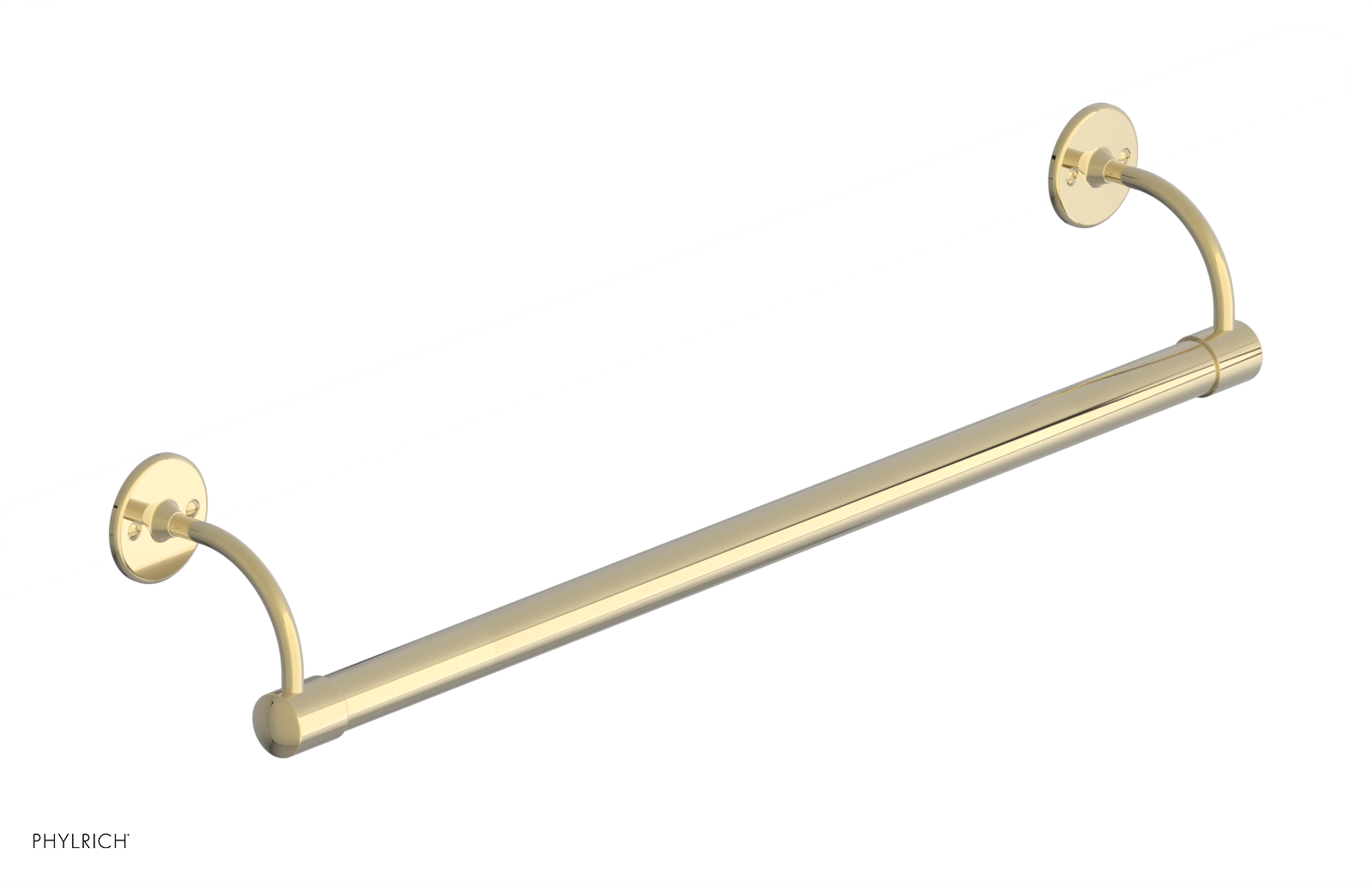 Jamestown 24-Inch Towel Bar - 165-71 - Durable Bathroom Towel Rack for Modern Homes, Perfect for Bathrooms, Kitchens & Laundry Rooms