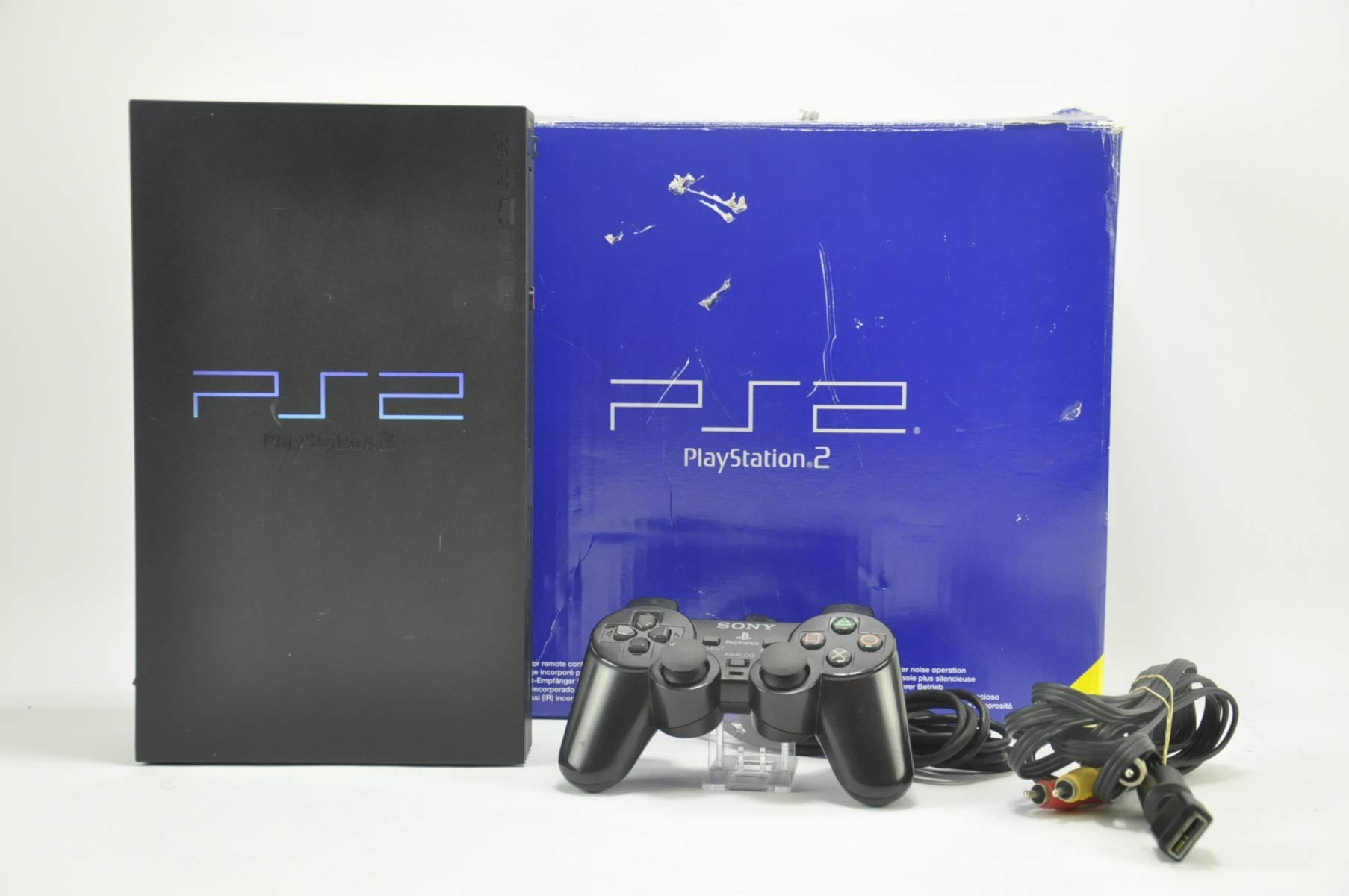 Sony PlayStation 2 Console - Classic Gaming System with DualShock Controller | Perfect for Retro Gaming, Collectors & Nostalgic Entertainment