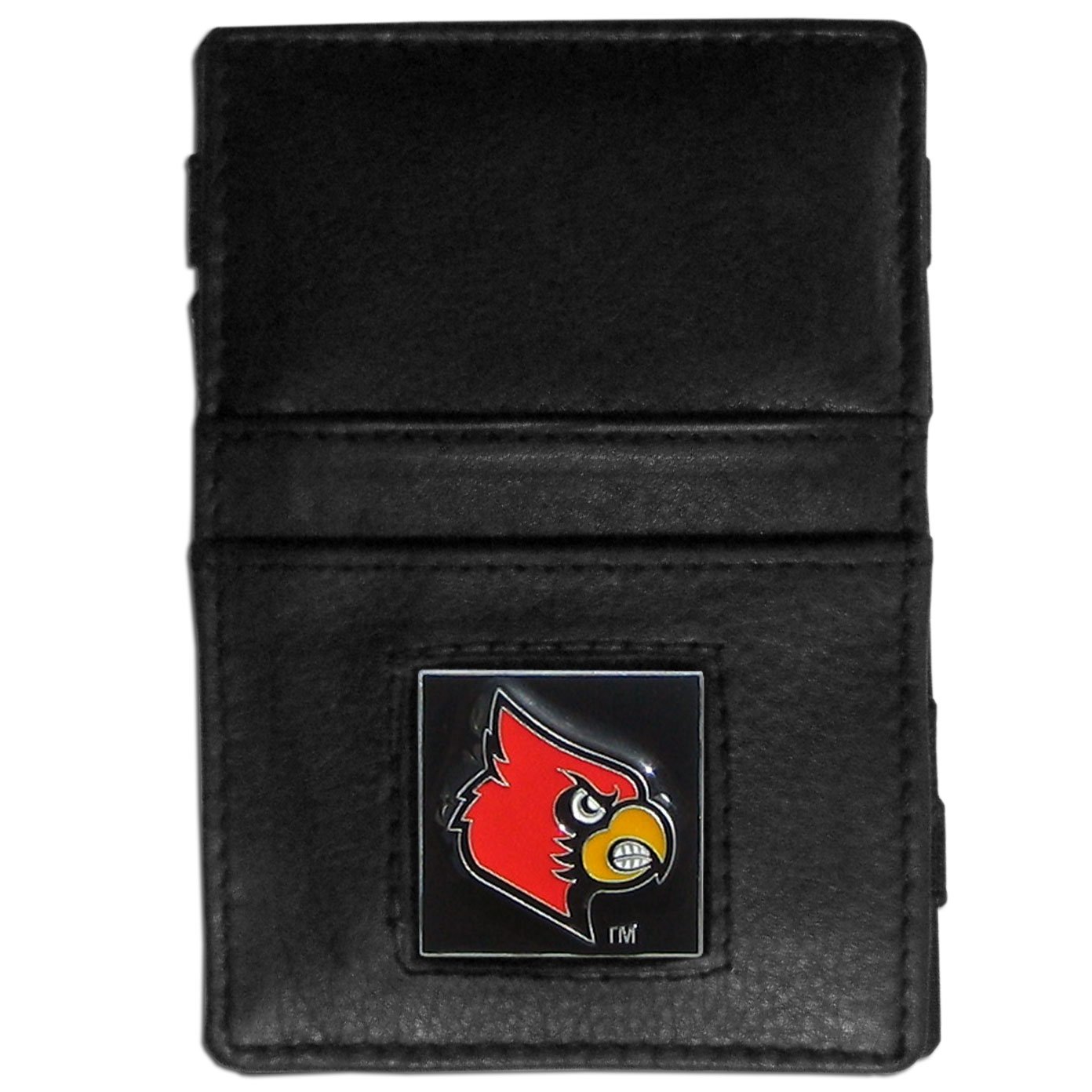 Siskiyou Sports NCAA Genuine Leather Jacob's Ladder Wallet - Perfect for College Students & Sports Fans (Gift Idea for Game Day & Campus Life)