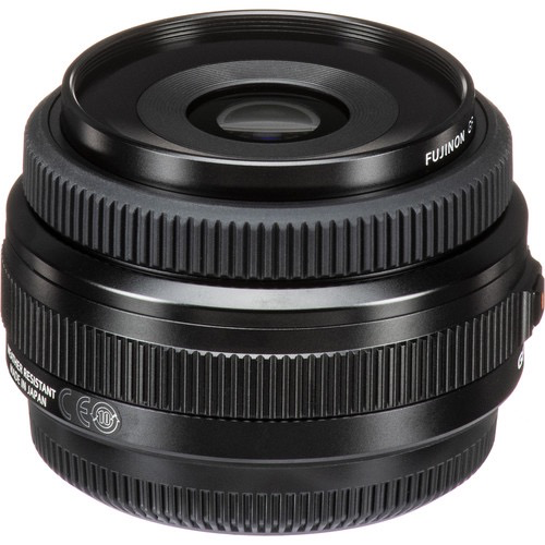 FUJIFILM GF 50mm f/3.5 R LM WR GFX Lens - Premium Medium Format Prime Lens for Portraits & Landscapes | Perfect for Professional Photography, Travel & Studio Work