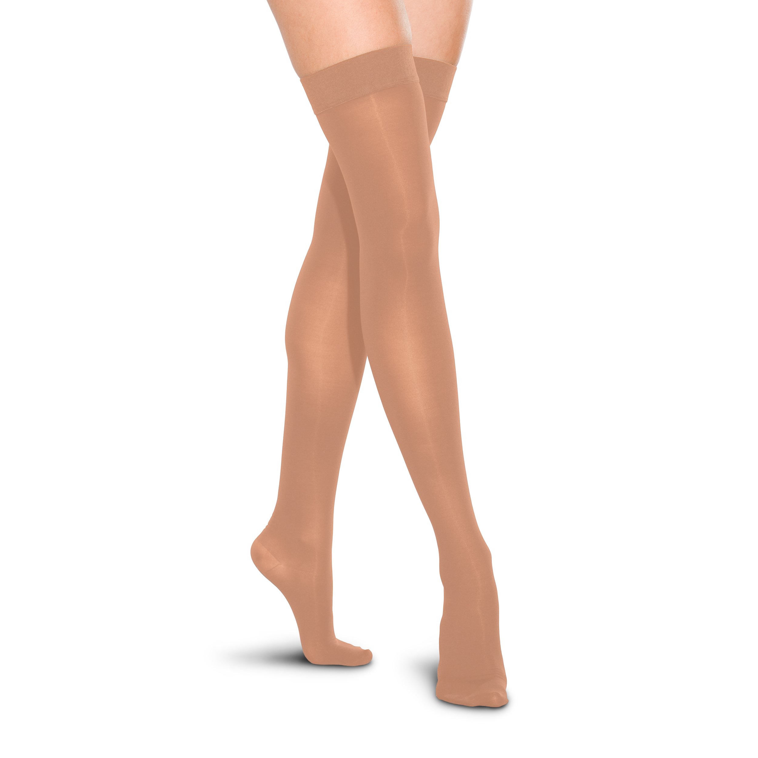 Therafirm Women's Opaque Compression Socks - 15-20 mmHg Support for Circulation, Swelling & Pain Relief - Perfect for Nurses, Travel & Pregnancy