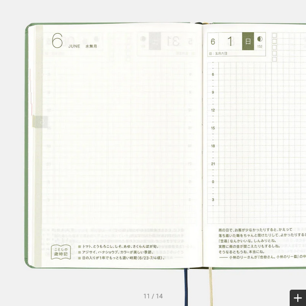 Hobonichi Techo 2025 SPY x FAMILY Planner - A6 Size Daily Organizer with January & Monday Start | English Edition | Perfect for Anime Fans, Journaling & Productivity