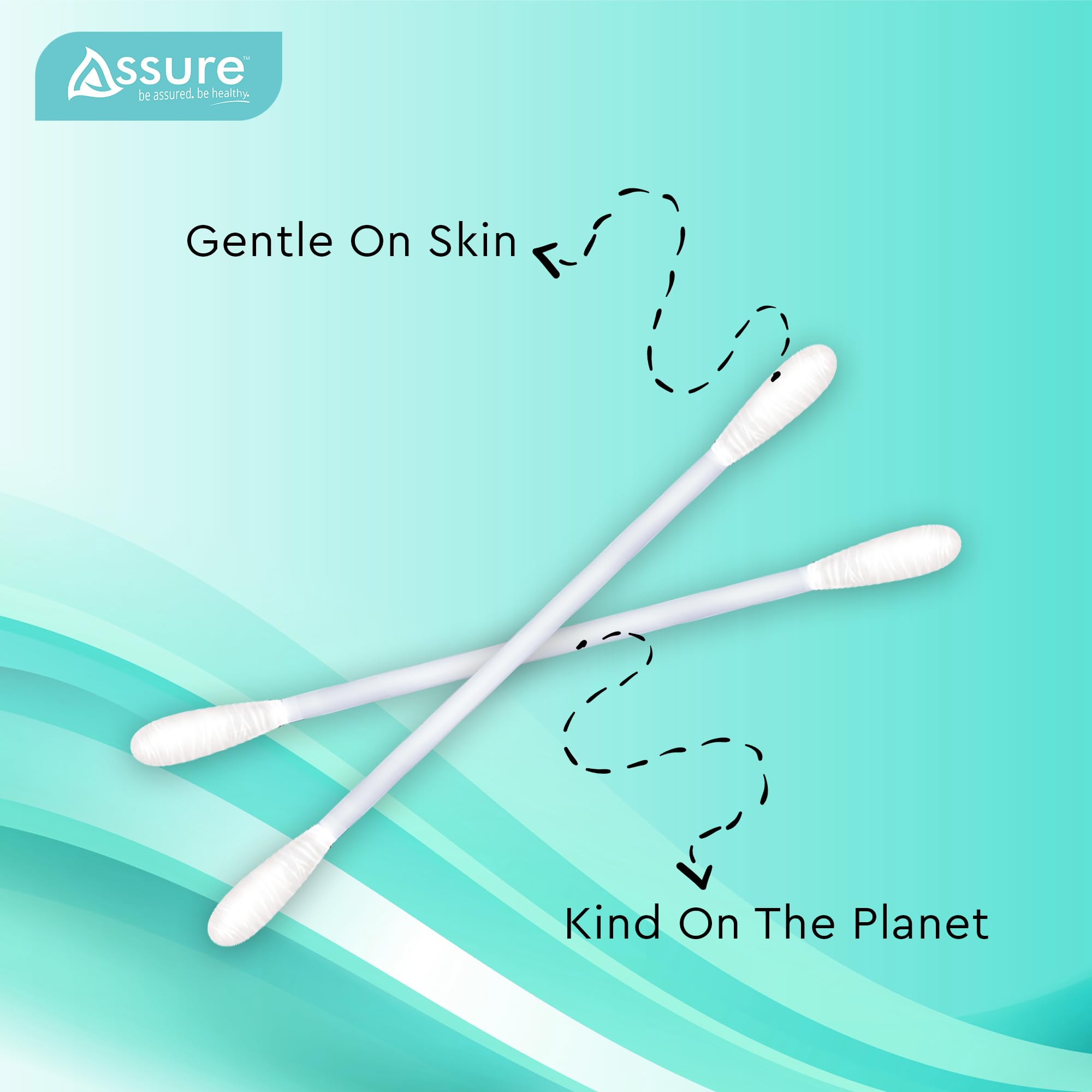 Premium White Cotton Swabs for Makeup, Nail Polish Removal & Ear Cleaning – 400 Stems (800 Tips) – Soft & Gentle Beauty Applicators for Daily Hygiene & Cosmetic Use