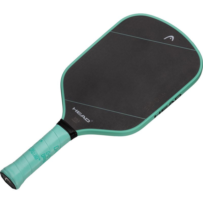 HEAD Boom Tour EX Pickleball Paddle - Premium Carbon Fiber Paddle for Competitive Play - Perfect for Indoor & Outdoor Pickleball Games, Tournaments & Practice
