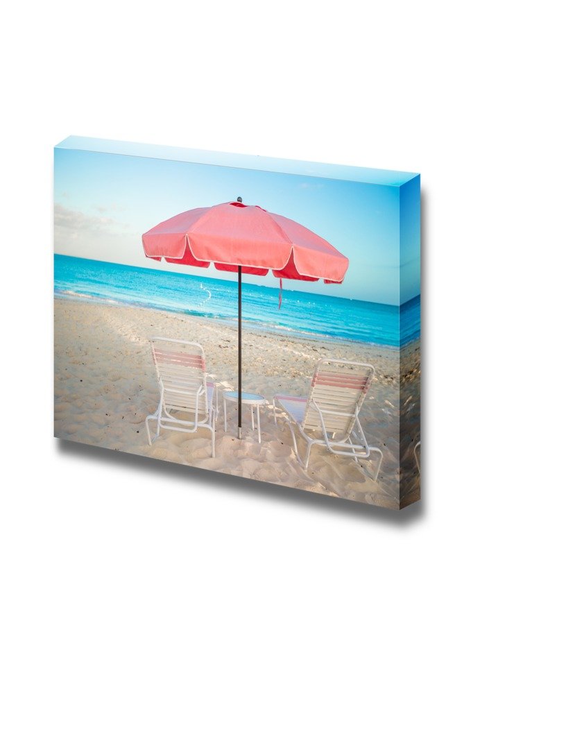 Tropical Beach Canvas Art - 32