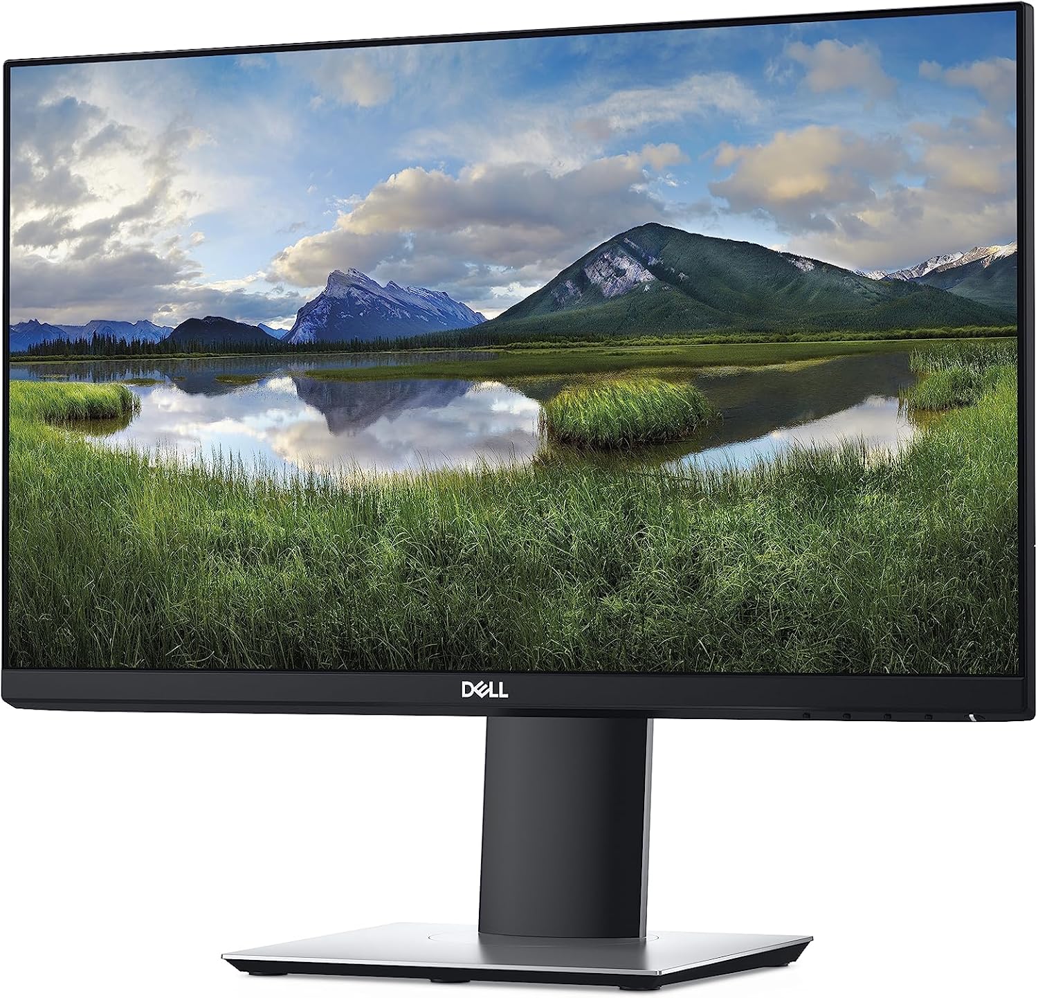 Dell P2219H 22 Inch IPS LED Monitor - Full HD 1080p, 60Hz, 5ms Response - HDMI, DisplayPort, VGA - Black (Certified Refurbished Grade A) - Perfect for Home Office, Gaming & Professional Workstations