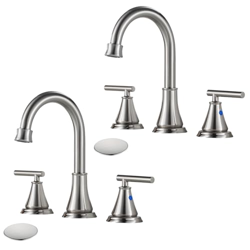 Brushed Nickel (2-Pack)