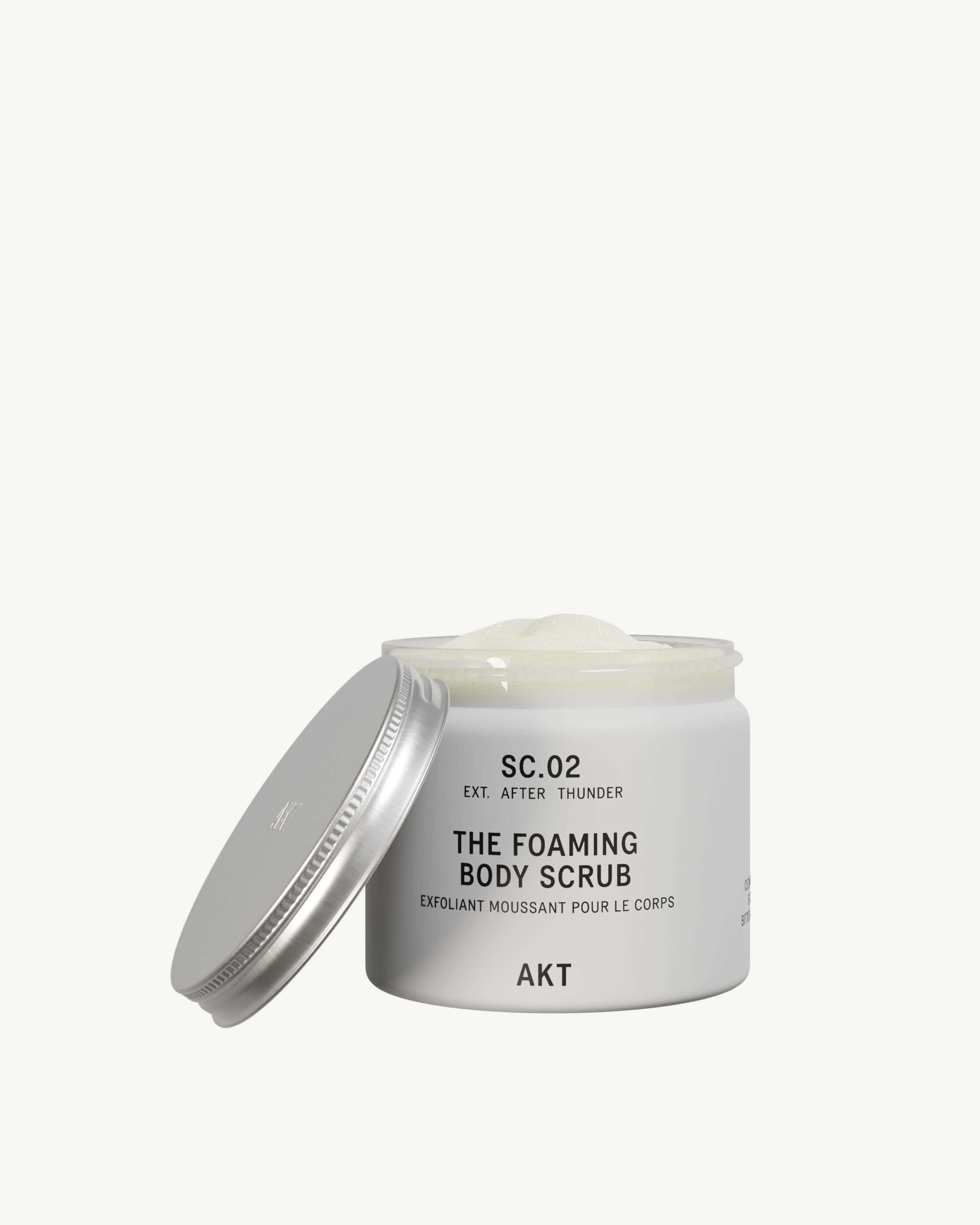 Exfoliating Foaming Body Scrub SC.02 After Thunder - Deep Cleansing & Skin Renewal for Smooth, Glowing Skin | Perfect for Post-Workout, Spa Day & Self-Care Routine