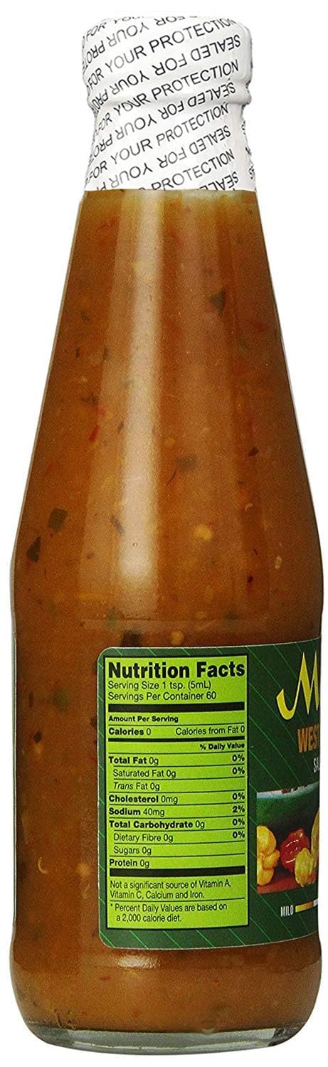 Matouk's West Indian Hot Sauce Salsa Picante - 10oz Bottle (Pack of 3) | Authentic Caribbean Hot Pepper Sauce | Perfect for Jerk Chicken, Seafood & BBQ