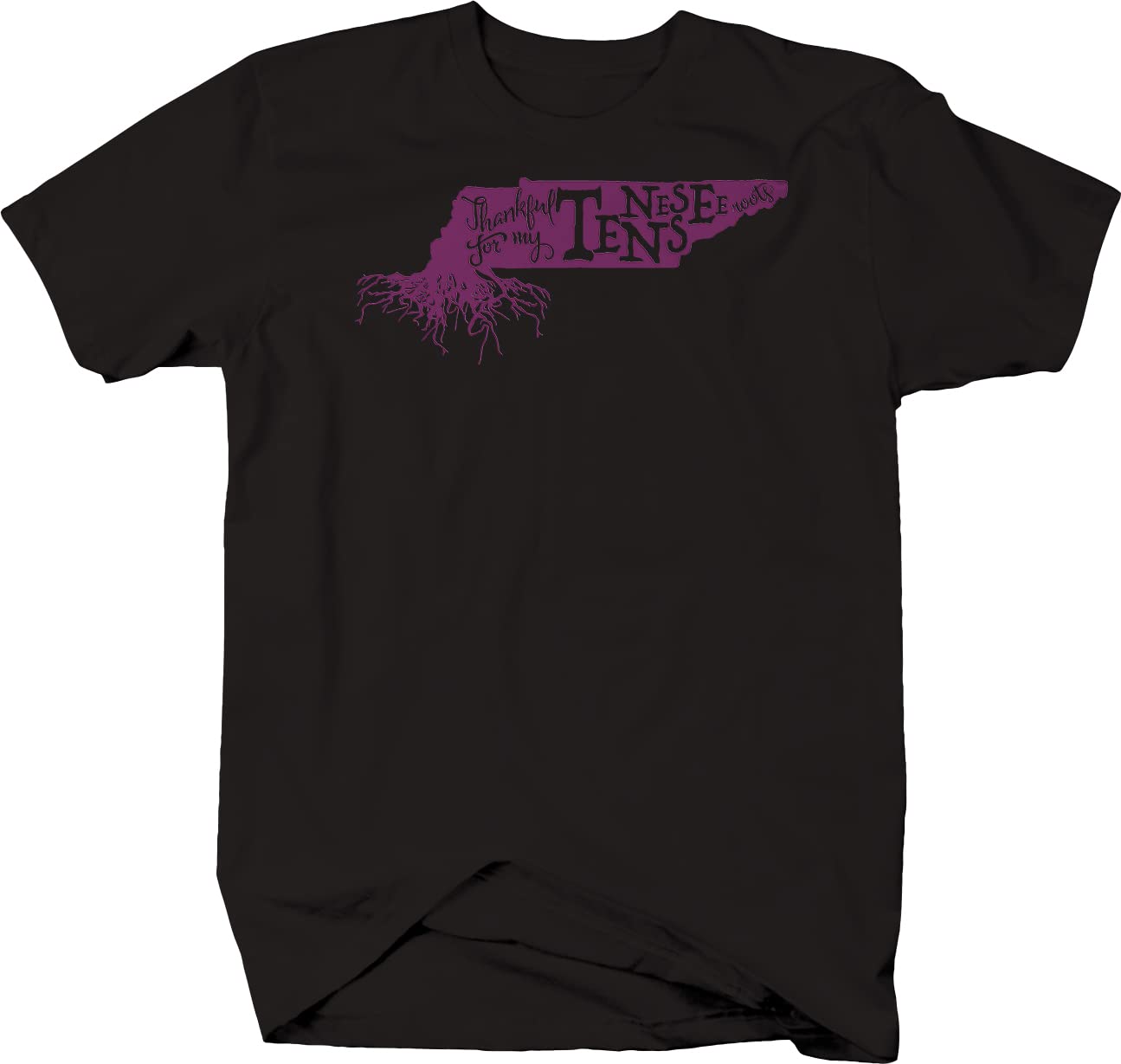 Tennessee Home Roots Men's T-Shirts - Comfortable Cotton Tees for Casual Wear & Everyday Outfits