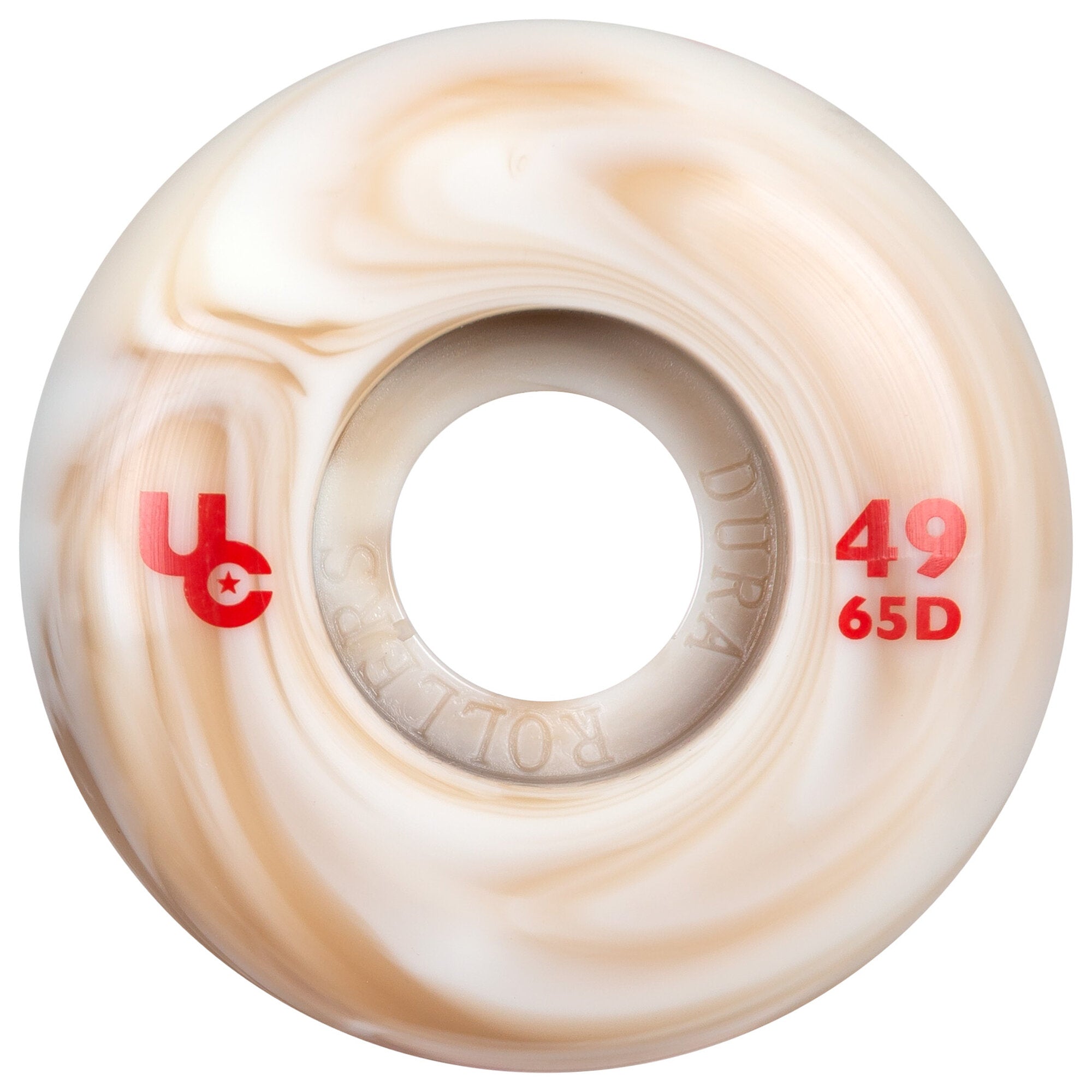 UC Anti-Rocker 49 - Premium Skateboard Wheels for Smooth Rides & Tricks | Perfect for Street Skating, Park Riding & Freestyle Moves