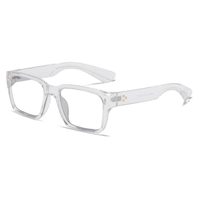 Richard Brand Square Glasses Frame - Stylish & Durable Eyewear for Men & Women | Perfect for Reading, Driving & Fashion Accessories