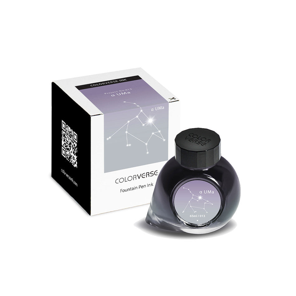 Colorverse Project 65ml Fountain Pen Ink - Premium Writing Ink for Calligraphy, Journaling & Artistic Projects