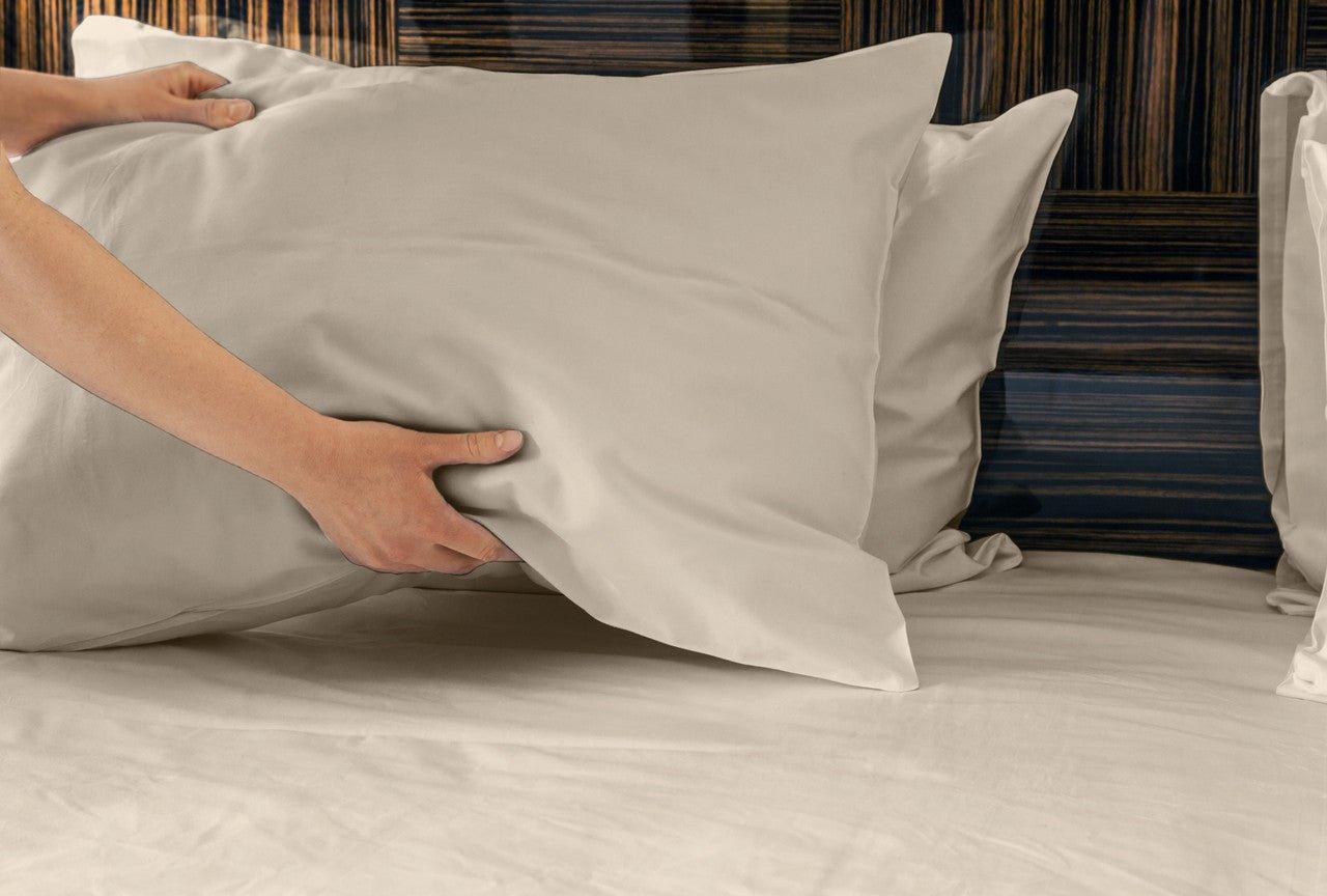 DTY Bedding® Premium 100% Bamboo Viscose 2-Piece Pillowcase Set - Soft & Hypoallergenic Pillow Covers for Side Sleepers & Hot Sleepers - Perfect for Bedroom, Guest Room & Travel