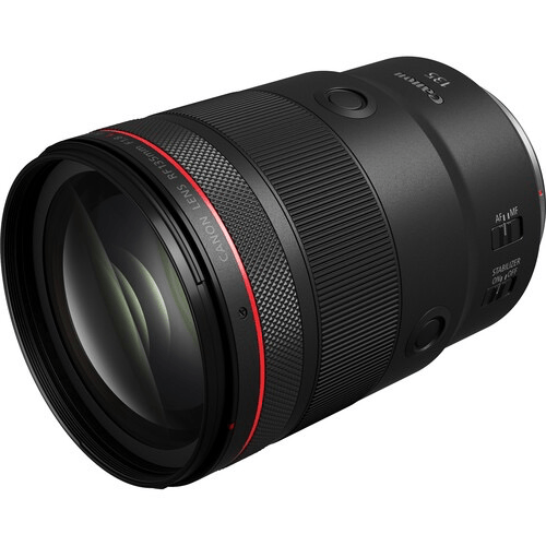 Canon RF 135mm f/1.8 L IS USM Lens - Professional Portrait & Wedding Photography Lens for Canon Mirrorless Cameras - Perfect for Low Light, Bokeh Effects & Studio Shoots