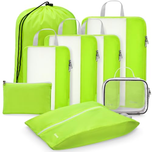 8 PCS Fluorescent Green