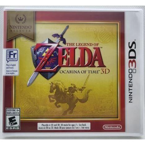 The Legend of Zelda: Ocarina of Time 3D - Nintendo Selects Edition (Brand New & Sealed) | Classic Action-Adventure Game for Nintendo 3DS | Perfect for Collectors & Retro Gaming Enthusiasts