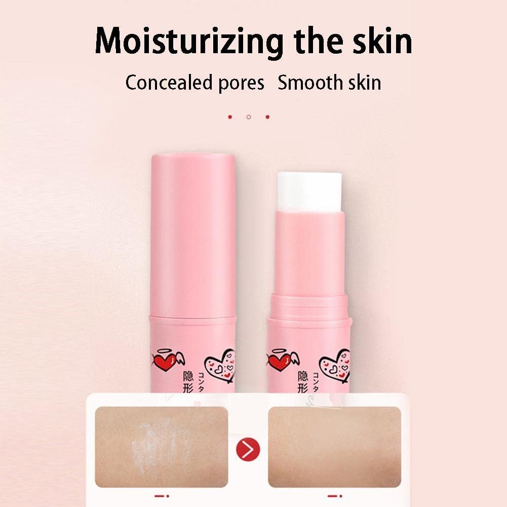 Best Invisible Pore Primer Stick - Waterproof Face Primer & Makeup Base | Pore Eraser for Smooth Skin | Oil Control & Fine Line Reduction | Perfect for Daily Makeup & Special Occasions
