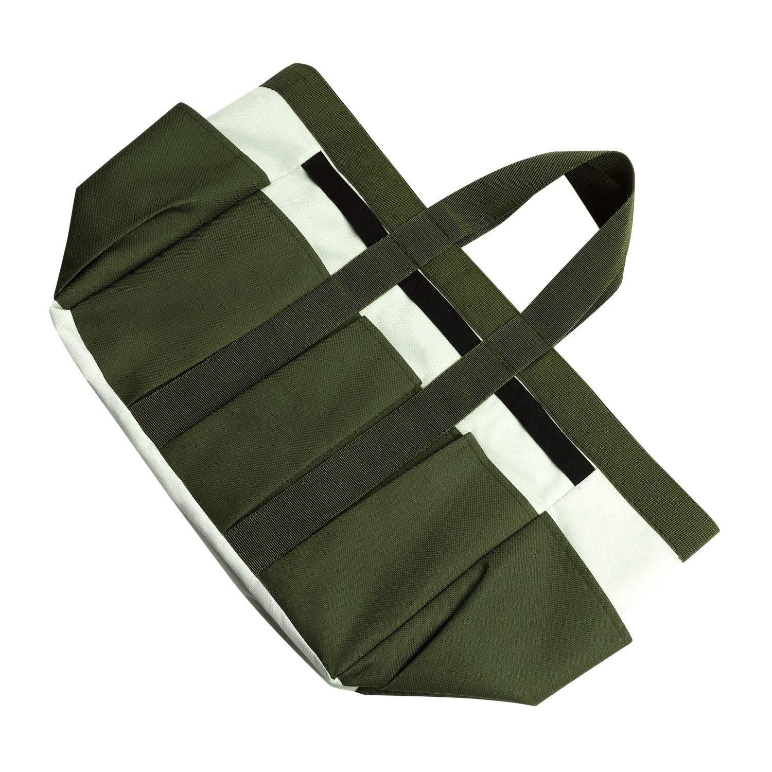 Oxford Garden Tool Bag Organizer - Multi-Pocket Portable Tote for Gardening & Yard Work