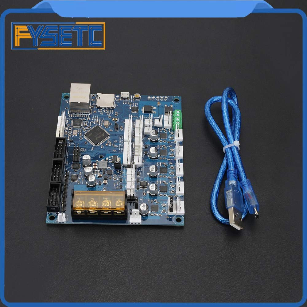 High-Performance 3D Printer Motherboard - Duet 2 Maestro 32bit Controller Board for DIY 3D Printers & CNC Machines | Perfect for Home Printing, Prototyping & Maker Projects