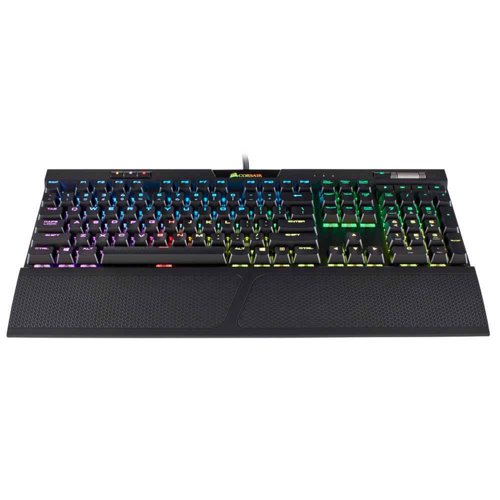 Corsair K70 RGB MK.2 Mechanical Gaming Keyboard with Cherry MX Brown Switches - Perfect for PC Gaming, Typing & Office Work