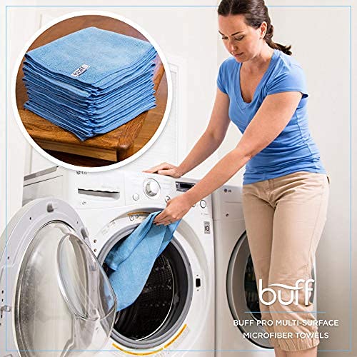 BUFF Microfiber Cleaning Towels 16
